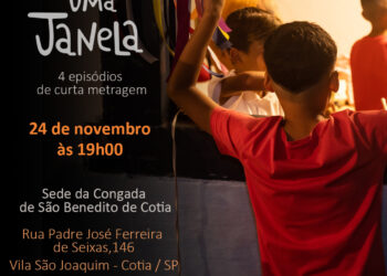 Em quatro episódios, a minissérie ‘Tinha uma Janela’ ganha exibição especial em Cotia