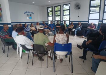 CAPS AD abordou autocuidado e prevenção da saúde em fechamento do ‘Novembro Azul’