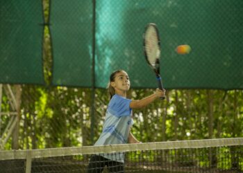 Projeto social ‘Pratique Tênis’ realiza última aula de 2024 com treino tático e confraternização