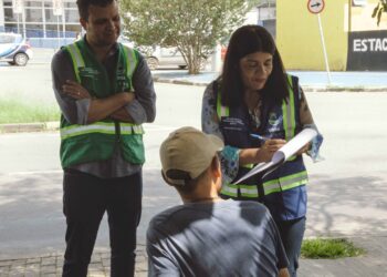 Desenvolvimento Social inicia abordagens de 2025 com pessoas em situação de rua