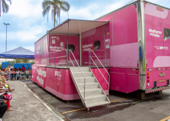 Carreta da Mamografia: mais de 540 mulheres realizaram exame preventivo de câncer de mama em Cotia