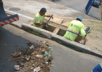 Ações de prevenção de alagamentos são realizadas pela Prefeitura