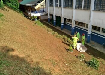 Roçagem e capinação preparam as escolas para início do ano letivo