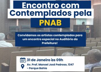 Cultura realiza reunião com artistas contemplados pela PNAB