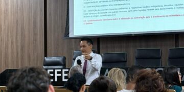 Servidores municipais participam de capacitação sobre contratações públicas