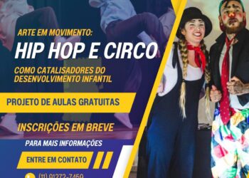 Projeto cultural está com pré-inscrições abertas para aulas de Hip Hop e Circo