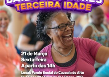 Baile das Cores vai movimentar a Melhor Idade de Caucaia na sexta, 21