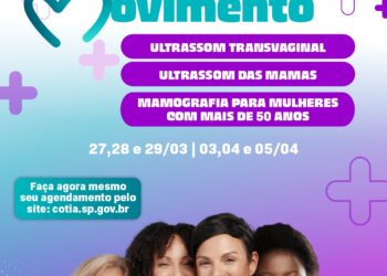‘Caravana Saúde em Movimento’ terá programação com exames de ultrassons e mamografia