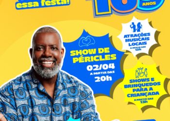 Cotia celebra 169 anos com atividades esportivas, shows de artistas locais e do cantor Péricles