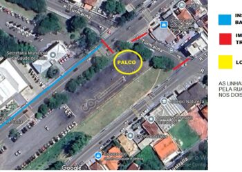 Atenção aos desvios viários no dia do aniversário de Cotia, quarta-feira, 2