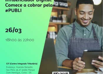 Cursos vão ensinar influenciador digital a monetizar e empreendedor a prosperar