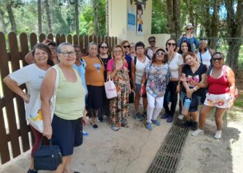 Participantes do ‘Talentos Partilhados’ do CRAS Arco-Íris participaram de vivência no Sítio Felicidade