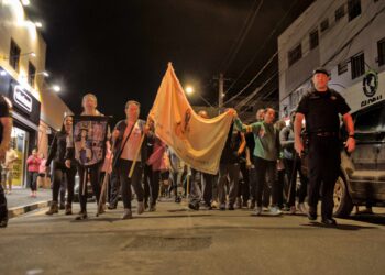 Milhares de pessoas participaram da festa da 82ª Romaria de Caucaia a Pirapora