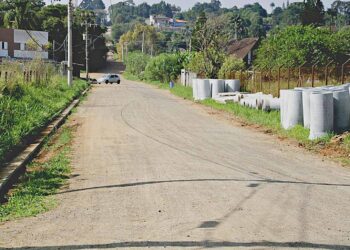 Rua Bariloche, na Água Espraiada, é a próxima a receber o ‘Asfaltaço’