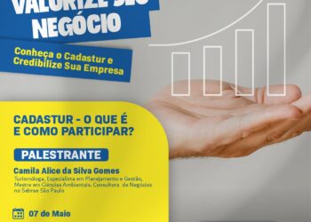 Cotia terá palestra gratuita para profissionais do setor do turismo