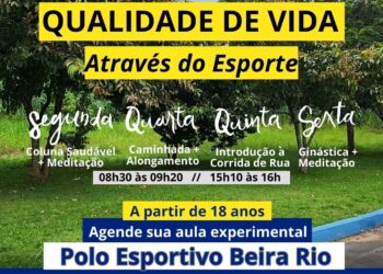 Cotia estreia o programa ‘Qualidade de Vida através do Esporte’