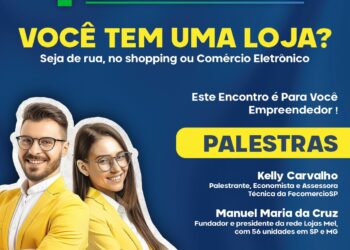 Vendedores e lojistas: inscrições abertas para palestras do ‘Cotia +Empreendedora’
