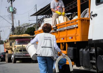 ‘Operação Cata-treco contra a Dengue’ acontecerá toda quarta-feira em Cotia