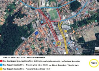 Motoristas devem ficar atentos às mudanças viárias durante a Romaria de Caucaia