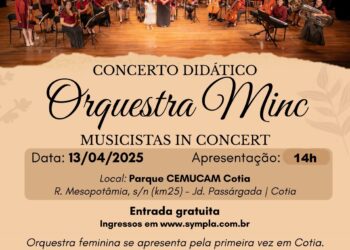 Orquestra feminina fará apresentação aberta ao público no Parque Cemucam