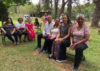 Grupo do Programa Talentos Partilhados do CRAS Jd. Japão participou do Projeto Felicidade