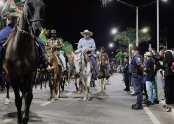 Tradição e fé: Romaria de Caucaia a Pirapora chega à 82ª edição