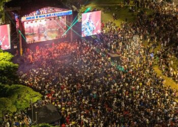 Milhares de pessoas prestigiaram a programação dos 169 anos de Cotia