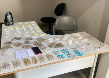 Guarda Civil apreende mais de 750 porções de entorpecentes no Jardim Nova Cotia