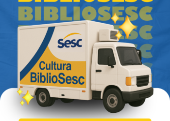Dia 29 de maio, Cotia recebe a biblioteca itinerante do projeto BiblioSesc