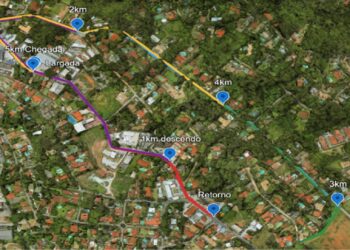 Motoristas devem ficar atentos ao viário na região da Track & Field Experience que acontece no dia 1º/06