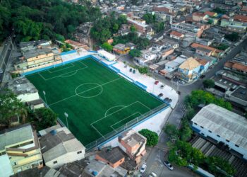 Sábado (17) tem inauguração da arena de futebol no bairro Estela Maris