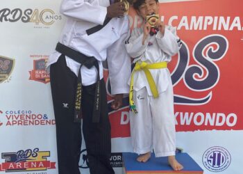 Cotianos brilham no Open de Taekwondo e conquistam quatro medalhas