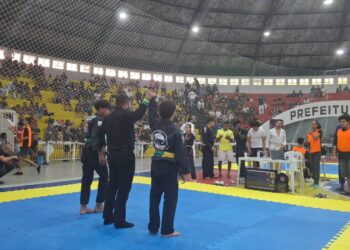 Aluno de Cotia brilha no Arena Ares Combat na cidade de Taboão da Serra