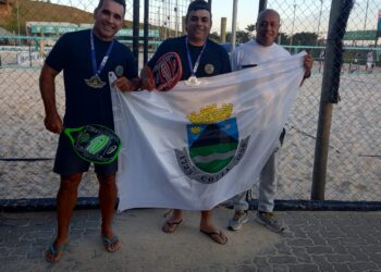 XII Olimpíadas das Guardas Civis Municipais: Cotia conquista prata em Beach Tennis