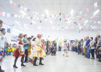 Dia 13 de junho tem ‘arraiá’ da Melhor Idade com muita música e animação