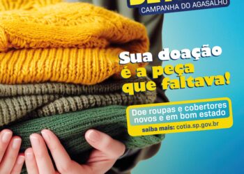Fundo Social de Cotia realiza Campanha do Agasalho 2025 ‘Cotia coberta de amor’