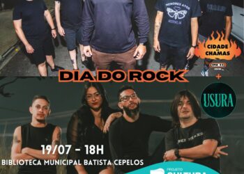 Cotia terá programação pela passagem do Dia Mundial do Rock   