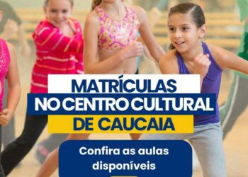 Inscrições abertas para diversas oficinas gratuitas no Centro Cultural de Caucaia do Alto