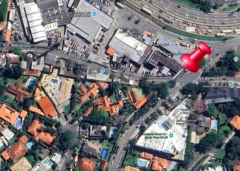 Trecho de encontro da Rua Mesopotâmia com Estrada Velha de Cotia estará fechado das 10h às 14h