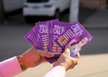 Não se Cale: Cotia realiza ação para divulgar canais de denúncia de violência contra a mulher