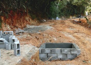 Estrada do Sítio do Mandú recebe o Programa ‘Asfaltaço’