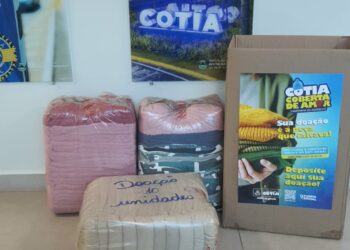 Fundo Social de Cotia encerra a Campanha do Agasalho com milhares de doações