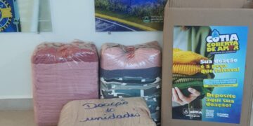 Fundo Social de Cotia encerra a Campanha do Agasalho com milhares de doações