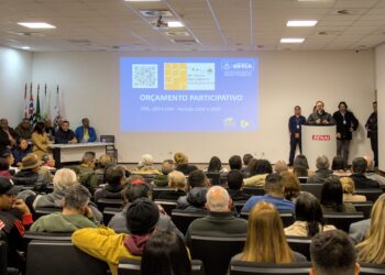 Centenas de moradores participaram das audiências públicas do Orçamento Participativo de Cotia