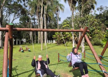 Grupo de usuários do CRAS de Caucaia participa do projeto ‘Sítio Felicidade’