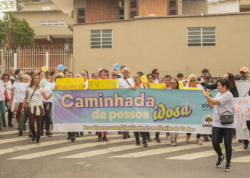 No dia 4 de outubro, cotianos caminharão para celebrar o mês da Pessoa Idosa
