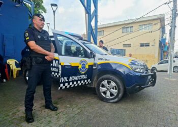 Guarda Civil Municipal reforça a segurança na região central de Cotia