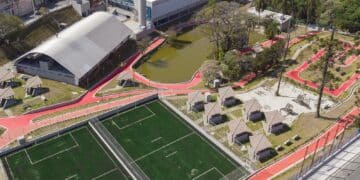 Inauguração, caminhada da pessoa idosa, rolimã fest e futsal feminino vão movimentar o fim de semana em Cotia