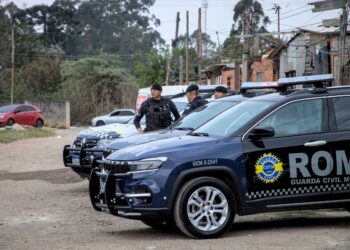 GCM intensifica o patrulhamento na região do Panorama para inibir vandalismos