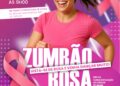 Cotia terá ‘Zumbão Rosa’ no sábado, 25/10, às 9h, em frente à Prefeitura